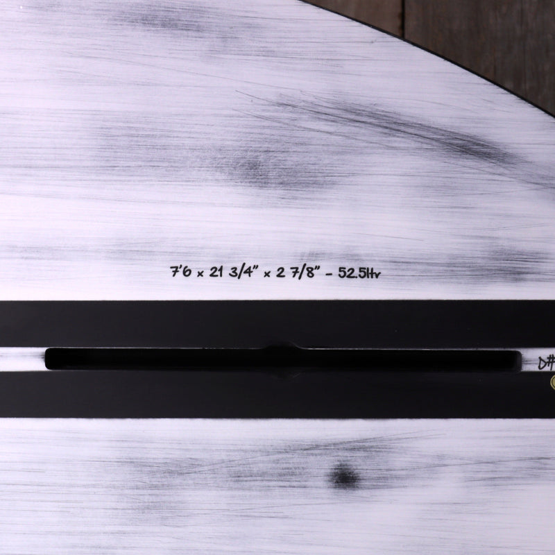 Load image into Gallery viewer, Torq Chopper ACT 7'6 x 21 ¾ x 2 ⅞ Surfboard - Black Rails