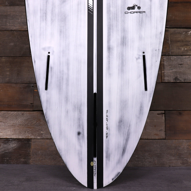 Load image into Gallery viewer, Torq Chopper ACT 7'6 x 21 ¾ x 2 ⅞ Surfboard - Black Rails