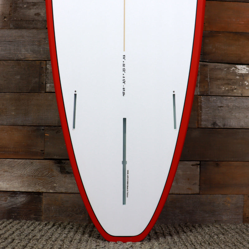 Load image into Gallery viewer, Torq Longboard TET 8&#39;6 x 22 ½ x 3 ⅛ Surfboard
