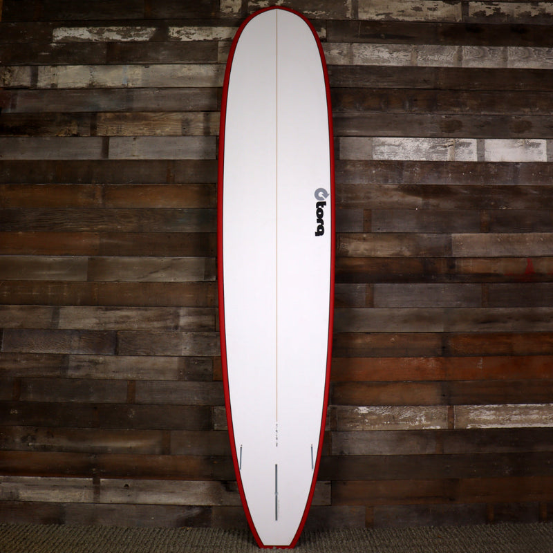 Load image into Gallery viewer, Torq Longboard TET 9'1 × 23 × 3 ⅛ Surfboard - Red Rail Pinline 2