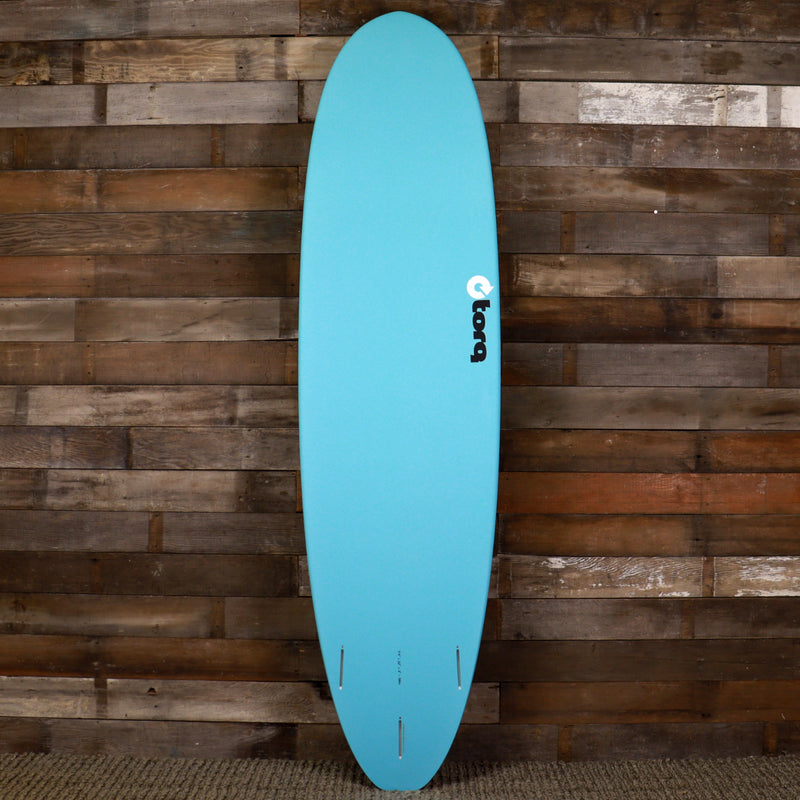 Load image into Gallery viewer, Torq Mod Fun V+ TET 7'4 x 22 x 3 Surfboard Blue/White Pinline