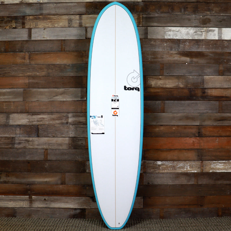 Load image into Gallery viewer, Torq Mod Fun V+ TET 7'4 x 22 x 3 Surfboard Blue/White Pinline