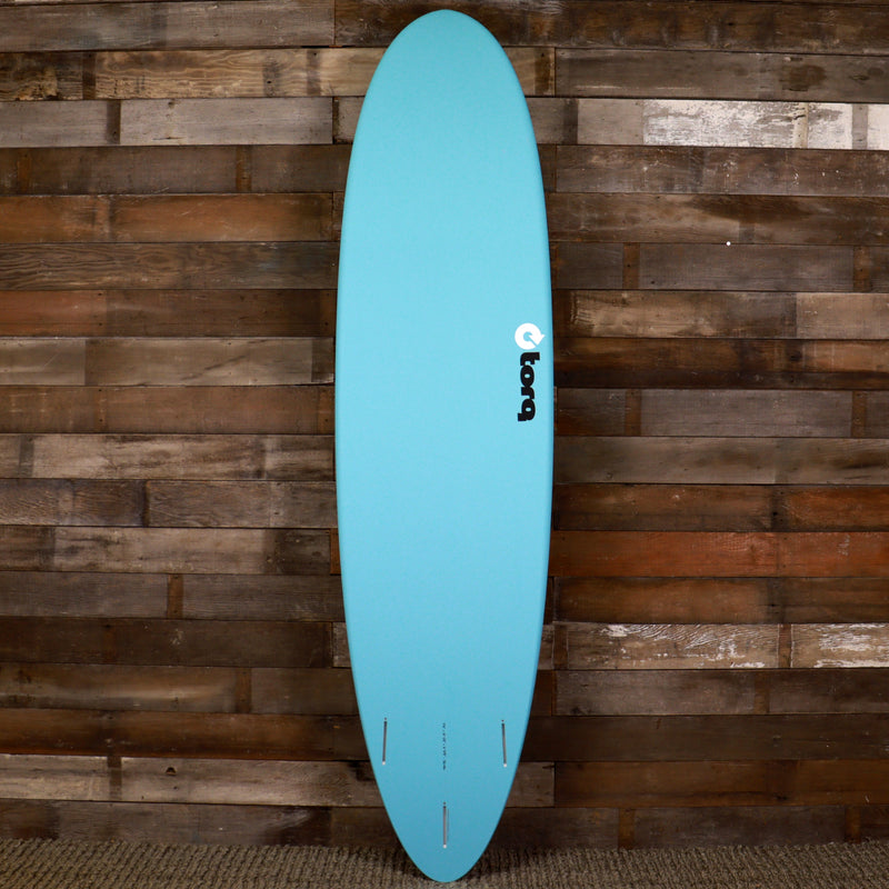 Load image into Gallery viewer, Torq Mod Fun TET 7'6 x 21 ½ x 2 ⅞ Surfboard - Blue/White Pinline