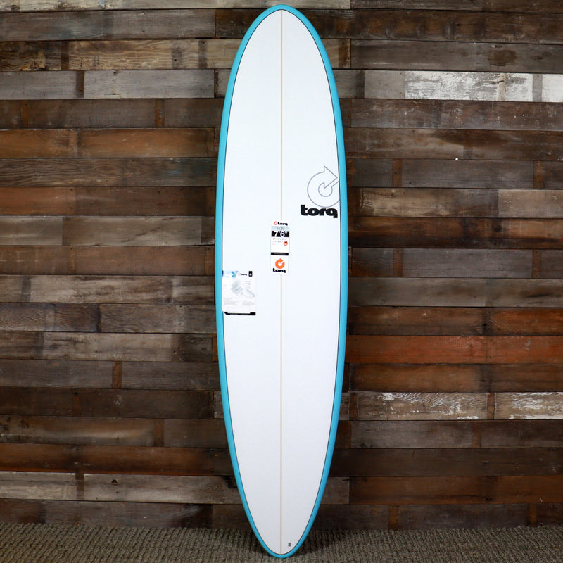 Load image into Gallery viewer, Torq Mod Fun TET 7'6 x 21 ½ x 2 ⅞ Surfboard - Blue/White Pinline