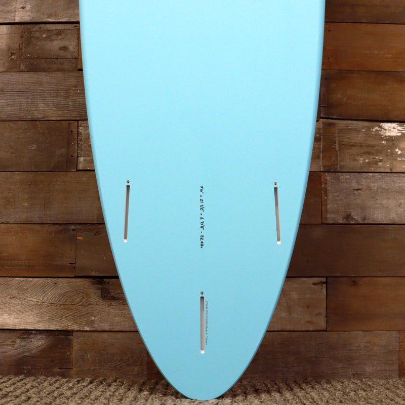 Load image into Gallery viewer, Torq Mod Fun TET 7'6 x 21 ½ x 2 ⅞ Surfboard - Blue/White Pinline