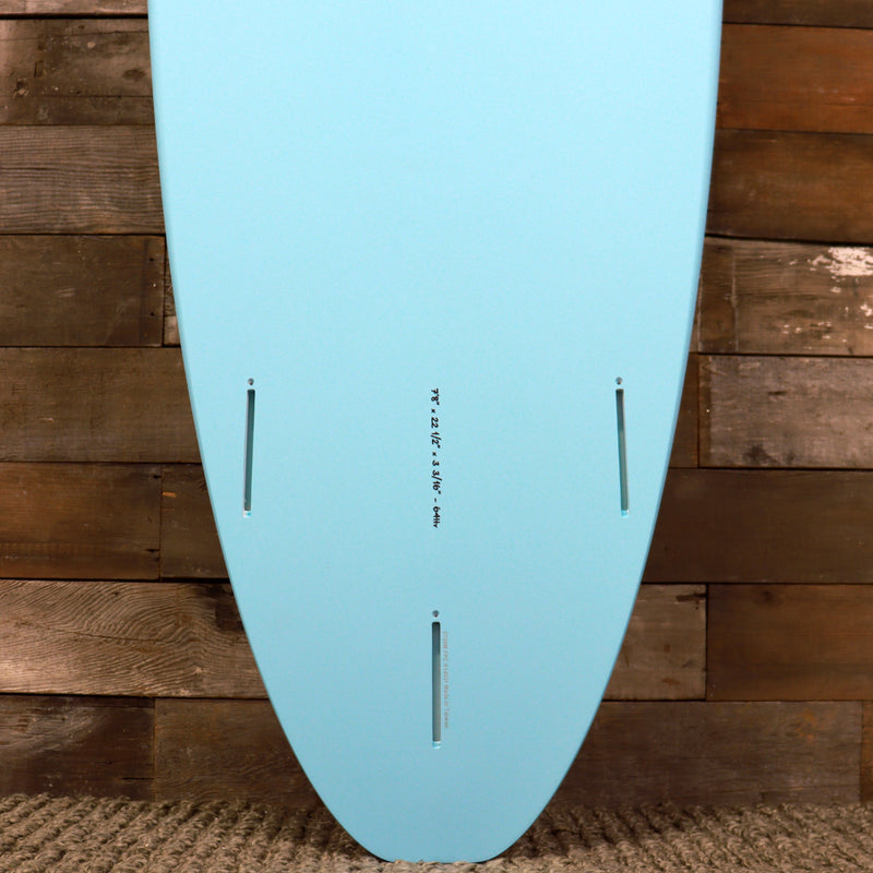 Load image into Gallery viewer, Torq Mod Fun V+ TET 7'8 × 22 ½ × 3 3/16 Surfboard - Blue/White Pinline 3