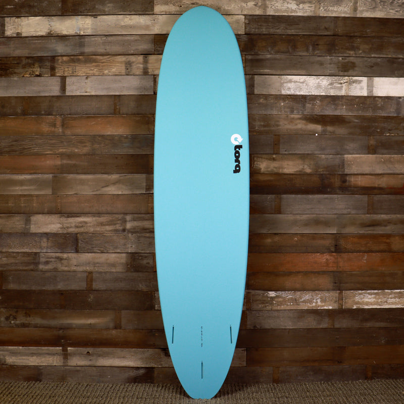 Load image into Gallery viewer, Torq Mod Fun V+ TET 8&#39;2 x 22 ⅞ x 3 ¼ Surfboard - Blue/White Pinline • DAMAGED
