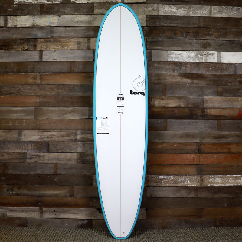 Load image into Gallery viewer, Torq Mod Fun V+ TET 8'2 x 22 ⅞ x 3 ¼ Surfboard - Blue/White Pinline