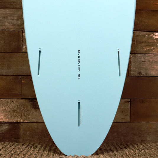 Torq Mod Fun V+ TET 8'2 x 22 ⅞ x 3 ¼ Surfboard - Blue/White Pinline • DAMAGED
