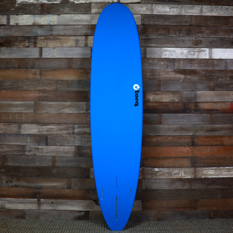 Load image into Gallery viewer, Torq Longboard TET 8'6 × 22 ½ × 3 ⅛ Surfboard - Navy Blue/White 2