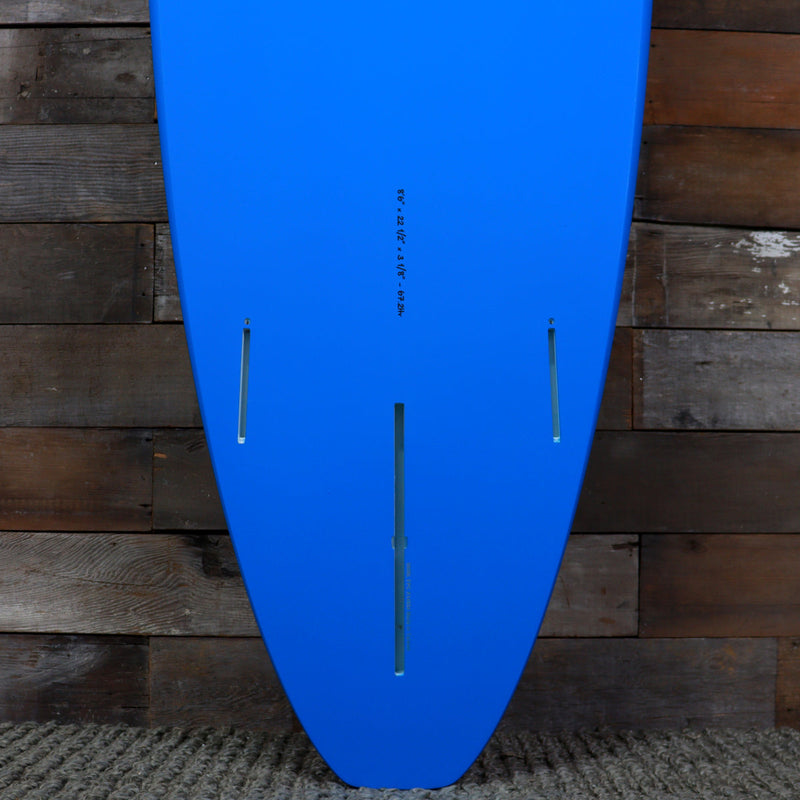 Load image into Gallery viewer, Torq Longboard TET 8'6 × 22 ½ × 3 ⅛ Surfboard - Navy Blue/White 3