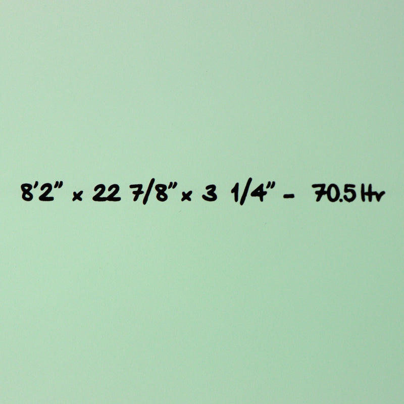 Load image into Gallery viewer, Torq Mod Fun V+ TET 8'2 × 22 ⅞ × 3 ¼ Surfboard - Seagreen/White 4