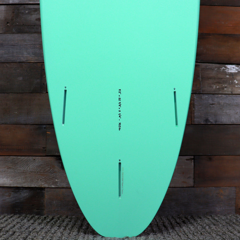 Load image into Gallery viewer, Torq Mod Fun V+ TET 8'2 × 22 ⅞ × 3 ¼ Surfboard - Seagreen/White 3