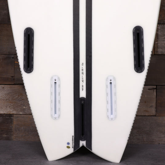 Torq BigBoy Fish TEC 7'2 x 22 ½ x 3 ¼ Surfboard