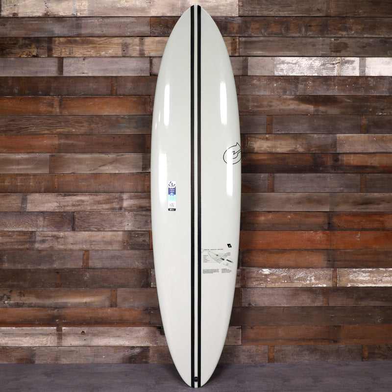 Load image into Gallery viewer, Torq Chopper TEC 7'6 x 21 ¾ x 2 ⅞ Surfboard - Grey Polished