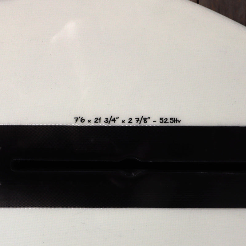 Load image into Gallery viewer, Torq Chopper TEC 7'6 x 21 ¾ x 2 ⅞ Surfboard - Grey Polished