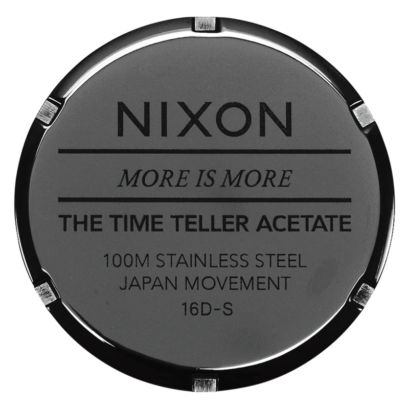 Load image into Gallery viewer, Nixon Women's Time Teller Acetate Watch