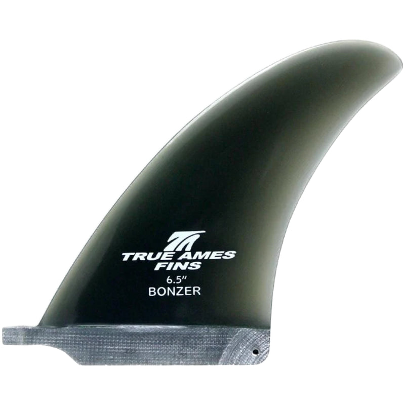 Load image into Gallery viewer, True Ames Fins 7'' Bonzer Fin - Smoke
