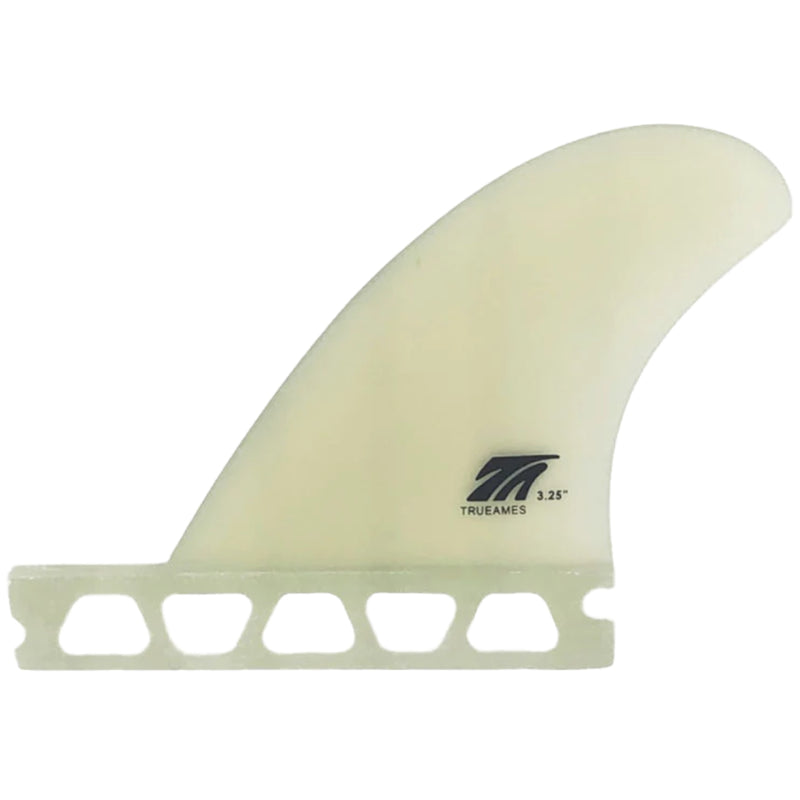 Load image into Gallery viewer, True Ames Fins 3.25&quot; Fiber Glass Side Bites - Clear - main

