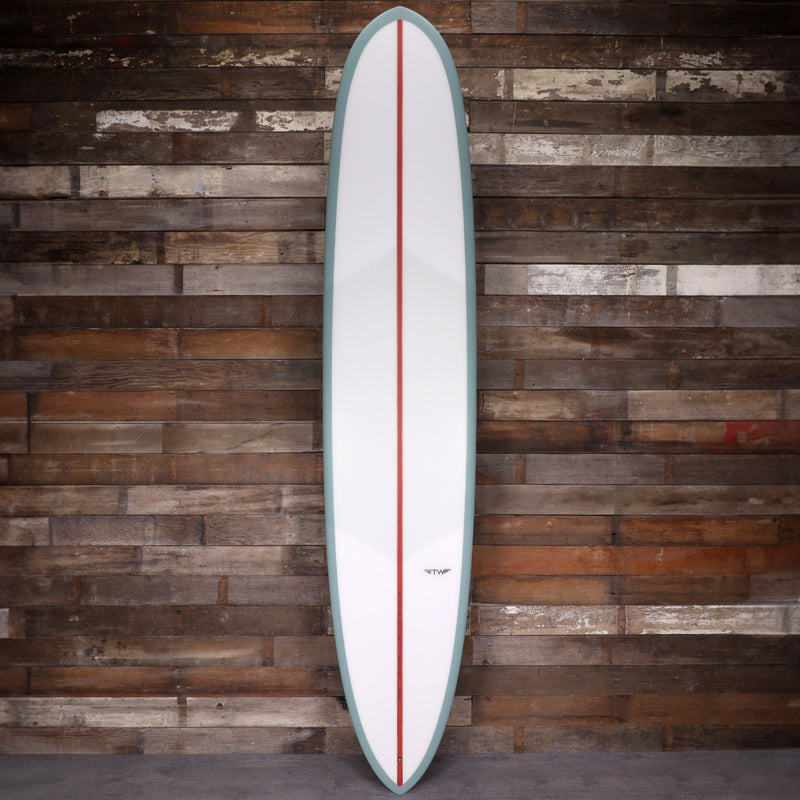 Load image into Gallery viewer, Tyler Warren Shapes Pintail Noserider 9&#39;6 x 22 ¾ x 2 ⅞ Surfboard - Sea Foam
