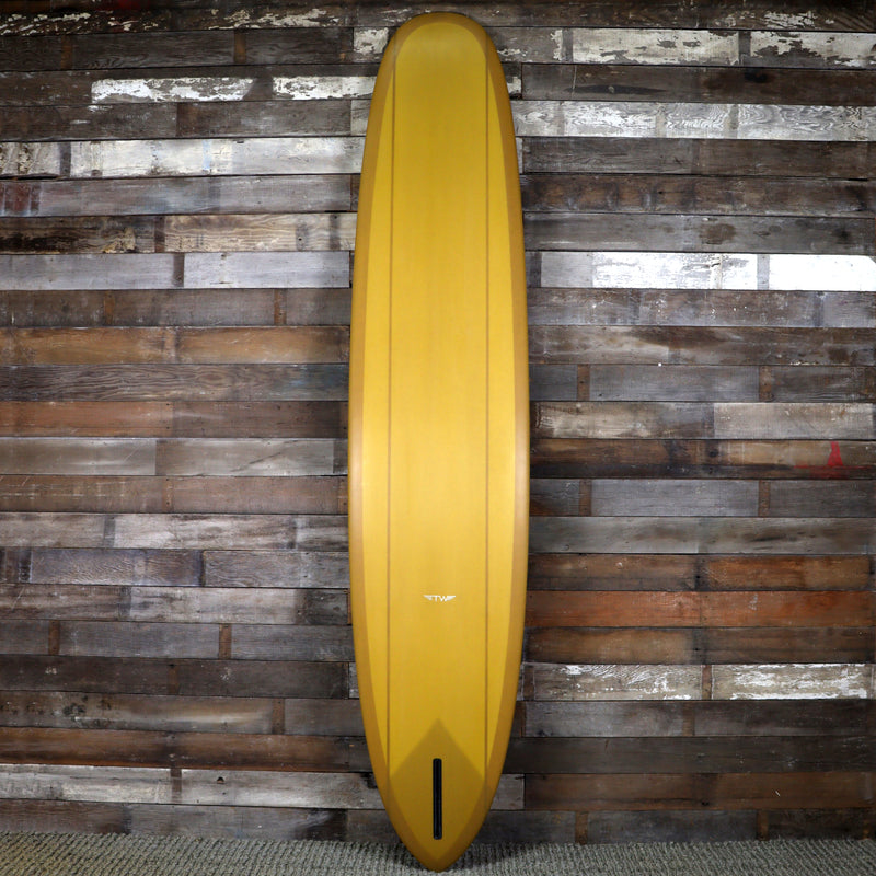 Load image into Gallery viewer, Tyler Warren Shapes One Fin Pin 9'6 x 23 x 2 ⅞ Surfboard - Camel Gold • DAMAGED 2