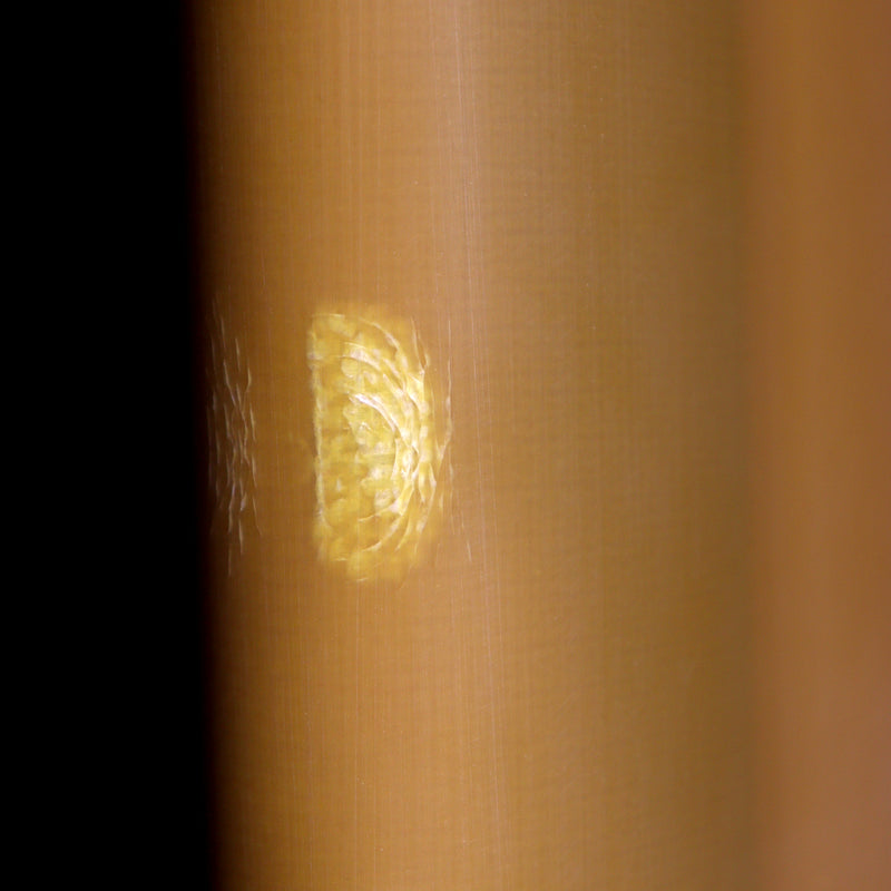 Load image into Gallery viewer, Tyler Warren Shapes One Fin Pin 9'6 x 23 x 2 ⅞ Surfboard - Camel Gold • DAMAGED 6