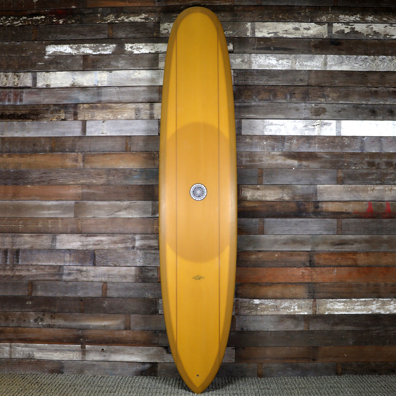 Load image into Gallery viewer, Tyler Warren Shapes One Fin Pin 9'6 x 23 x 2 ⅞ Surfboard - Camel Gold • DAMAGED 1