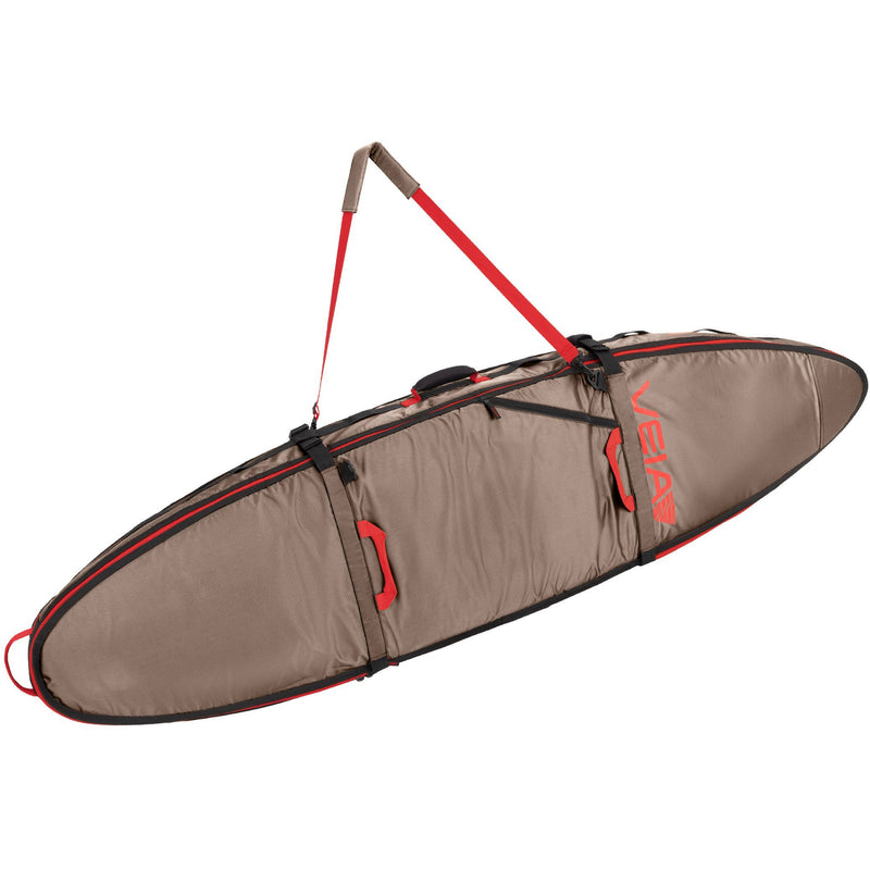 Load image into Gallery viewer, VEIA John John Florence 2-3 Convertible Travel Surfboard Bag