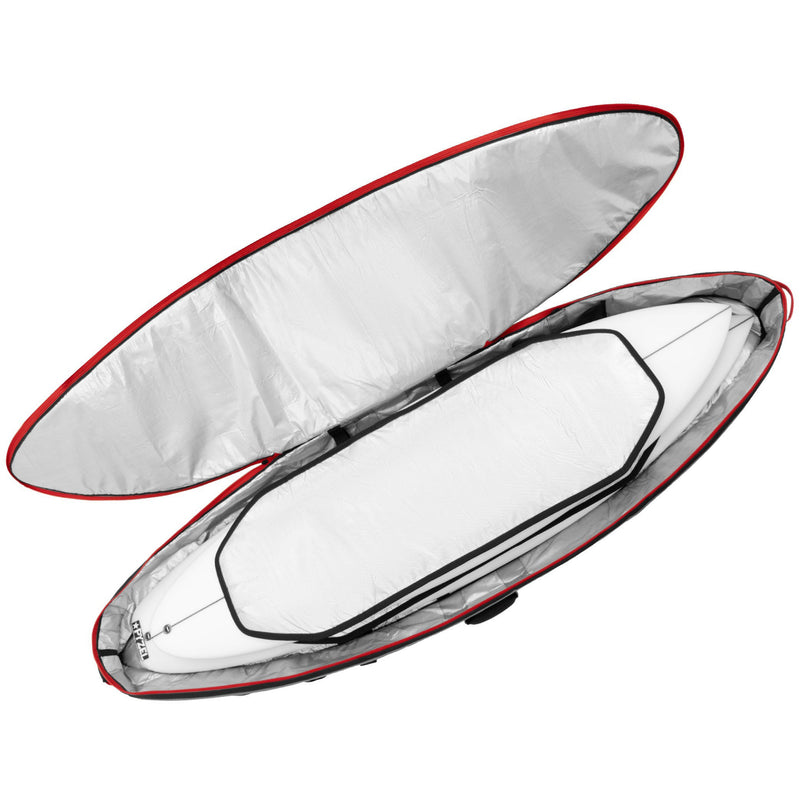 Load image into Gallery viewer, VEIA John John Florence 2-3 Convertible Travel Surfboard Bag