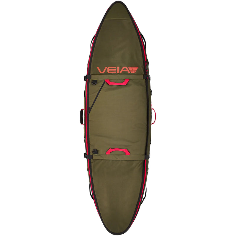 Load image into Gallery viewer, VEIA John John Florence 2-3 Convertible Travel Surfboard Bag
