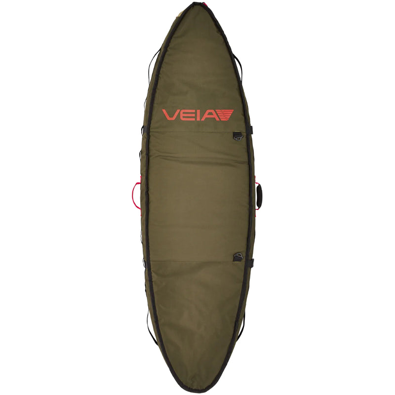 Load image into Gallery viewer, VEIA John John Florence 2-3 Convertible Travel Surfboard Bag