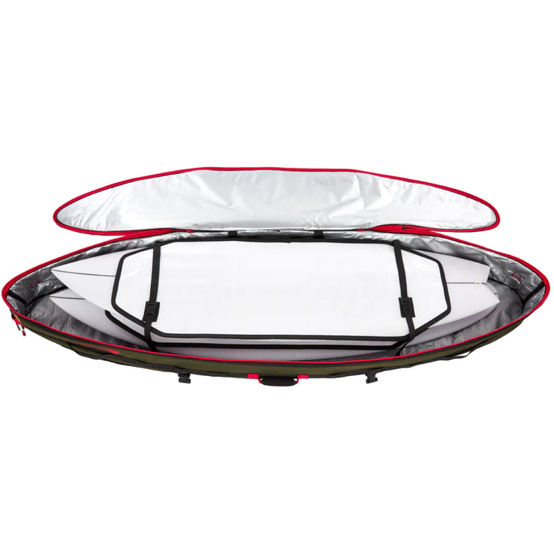 Load image into Gallery viewer, VEIA John John Florence 2-3 Convertible Travel Surfboard Bag