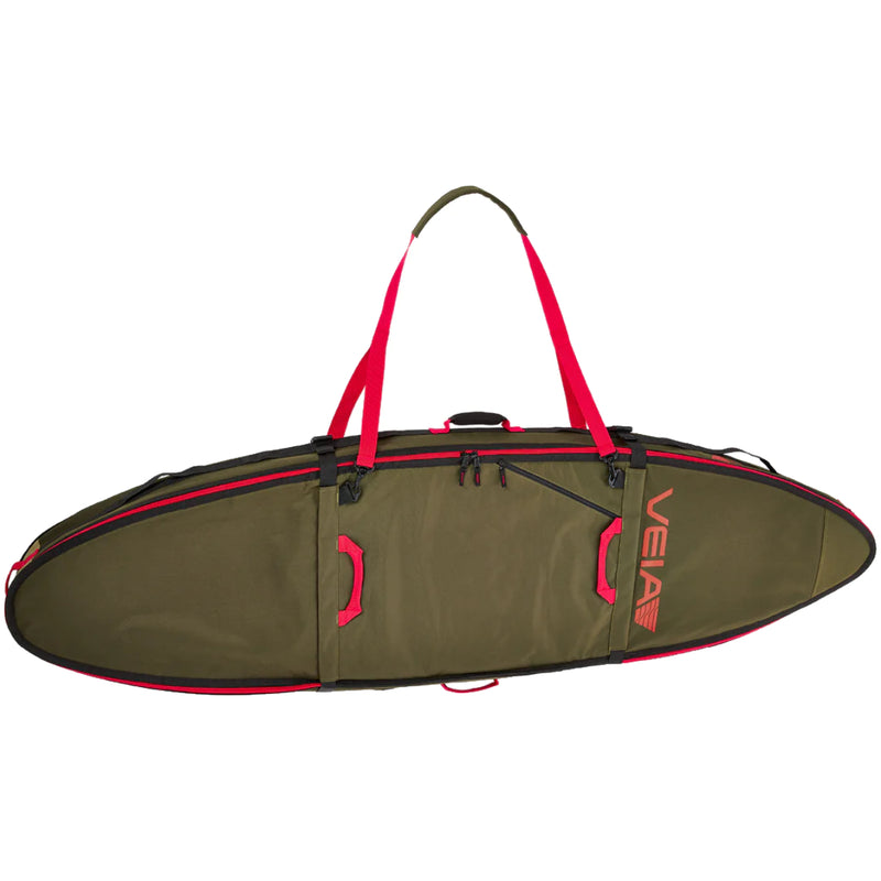 Load image into Gallery viewer, VEIA John John Florence 2-3 Convertible Travel Surfboard Bag