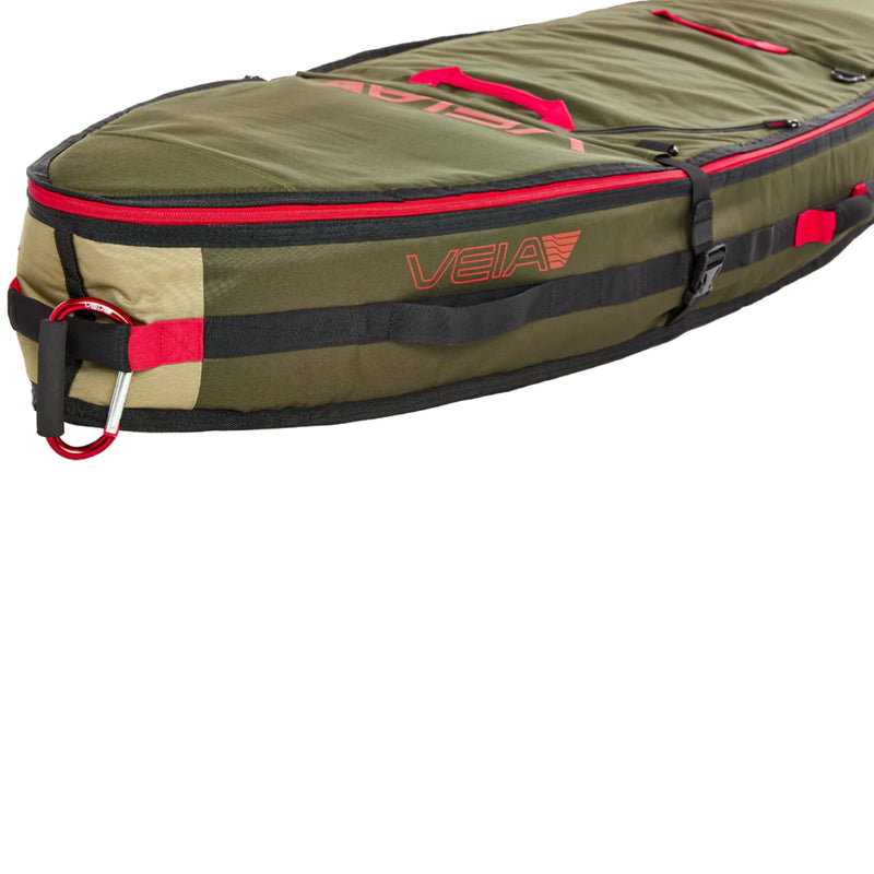 Load image into Gallery viewer, VEIA John John Florence 2-3 Convertible Travel Surfboard Bag