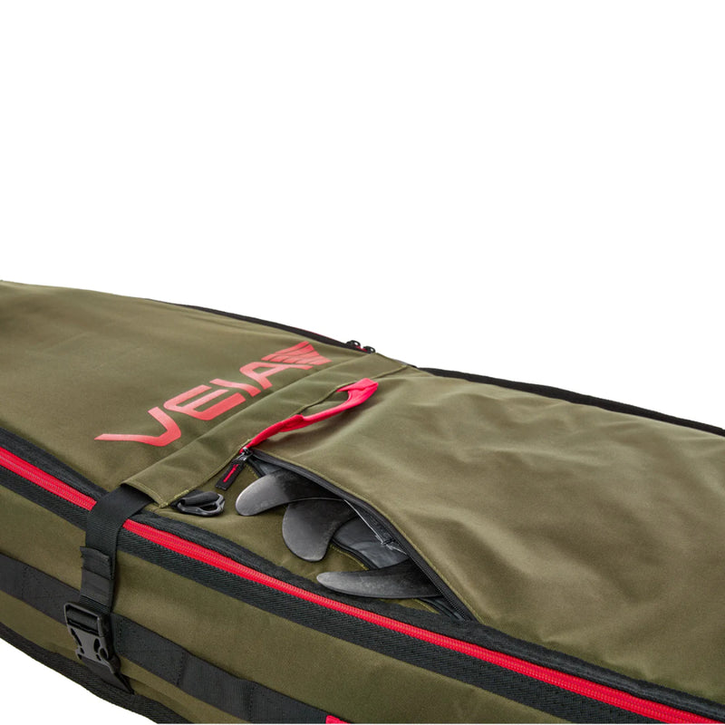 Load image into Gallery viewer, VEIA John John Florence 2-3 Convertible Travel Surfboard Bag