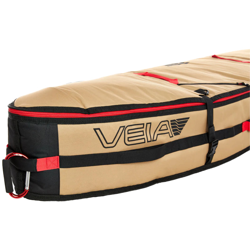 Load image into Gallery viewer, VEIA 4 Board Travel Surfboard Bag - 2024