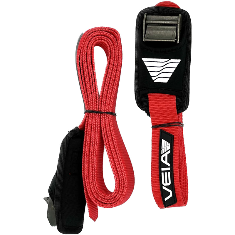 Load image into Gallery viewer, VEIA Explorer Rack Tie-Down Strap Set 4