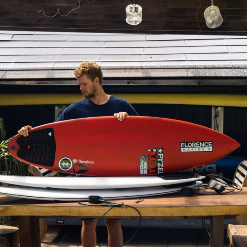 Load image into Gallery viewer, VEIA John John Florence Round Tail Pro 3-Piece Traction Pad 21