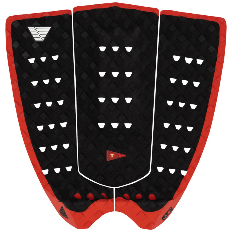 Load image into Gallery viewer, VEIA John John Florence Round Tail Pro 3-Piece Traction Pad 4