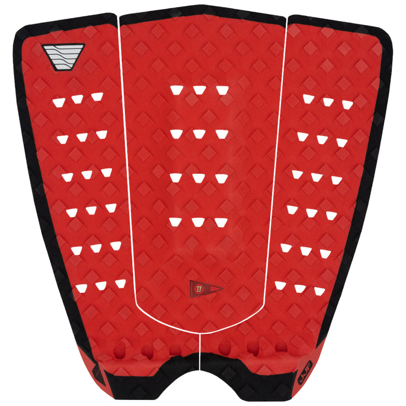 Load image into Gallery viewer, VEIA John John Florence Squash Tail Pro 3-Piece Traction Pad 6