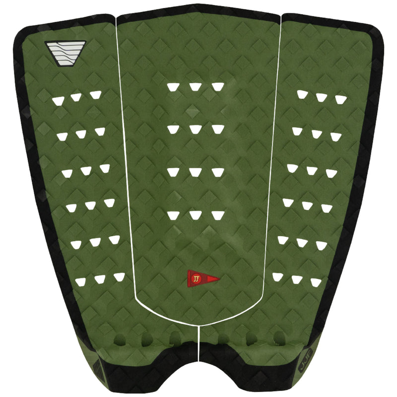 Load image into Gallery viewer, VEIA John John Florence Squash Tail Pro 3-Piece Traction Pad 5