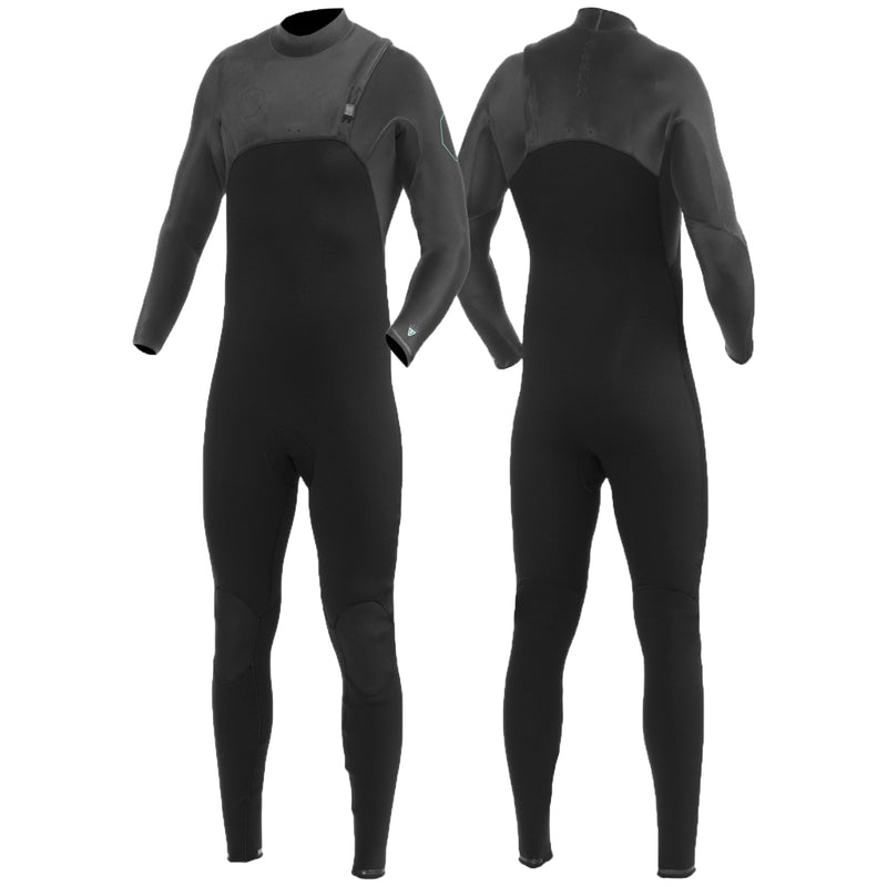 Load image into Gallery viewer, Vissla High Seas II 3/2 Zip-Free Wetsuit