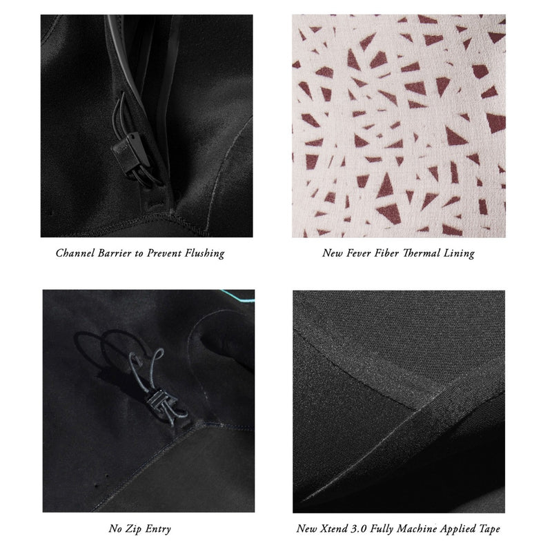 Load image into Gallery viewer, Vissla High Seas II 3/2 Zip-Free Wetsuit