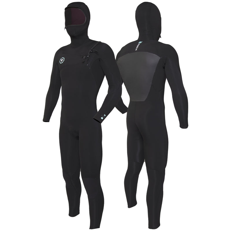 Load image into Gallery viewer, Vissla 7 Seas 4/3 Hooded Chest-Zip Wetsuit