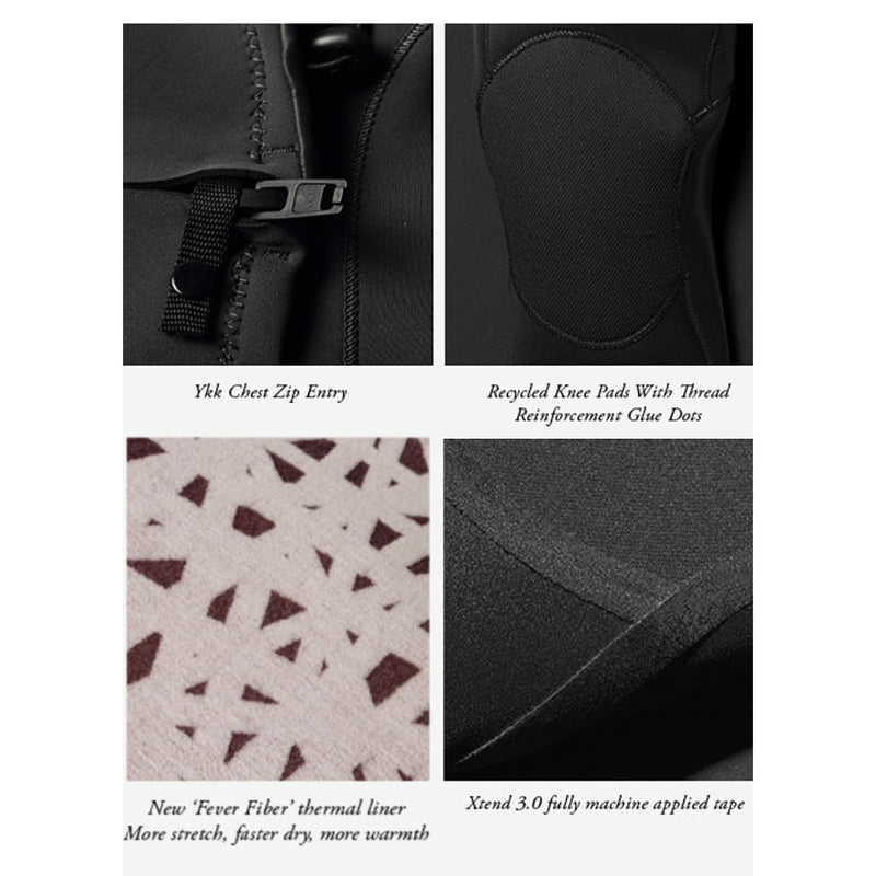 Load image into Gallery viewer, Vissla 7 Seas 4/3 Hooded Chest-Zip Wetsuit