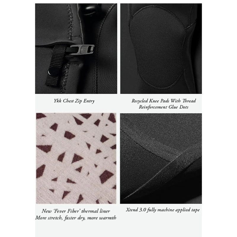 Load image into Gallery viewer, Vissla Youth Seven Seas 5/4/3 Hooded Chest Zip Wetsuit