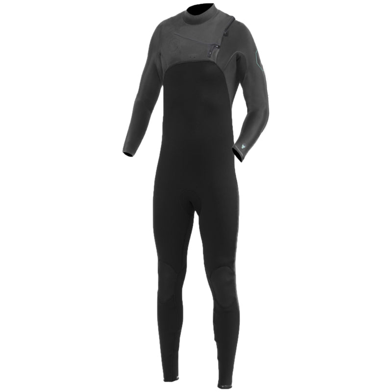 Load image into Gallery viewer, Vissla High Seas II 4/3 Chest-Zip Wetsuit