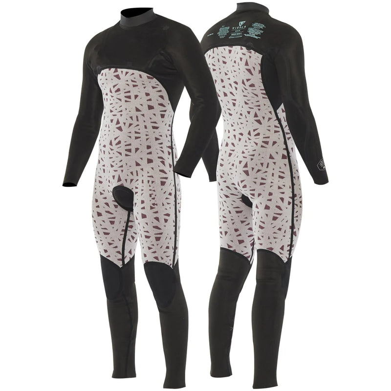 Load image into Gallery viewer, Vissla High Seas II 4/3 Zip-Free Wetsuit