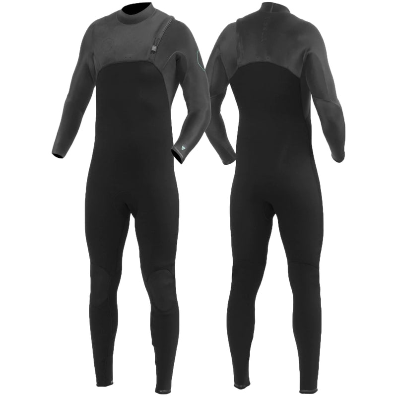 Load image into Gallery viewer, Vissla High Seas II 4/3 Zip-Free Wetsuit