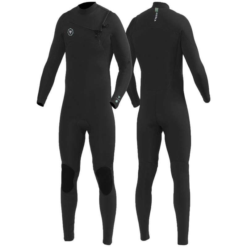 Load image into Gallery viewer, Vissla 7 Seas 4/3 Chest-Zip Wetsuit